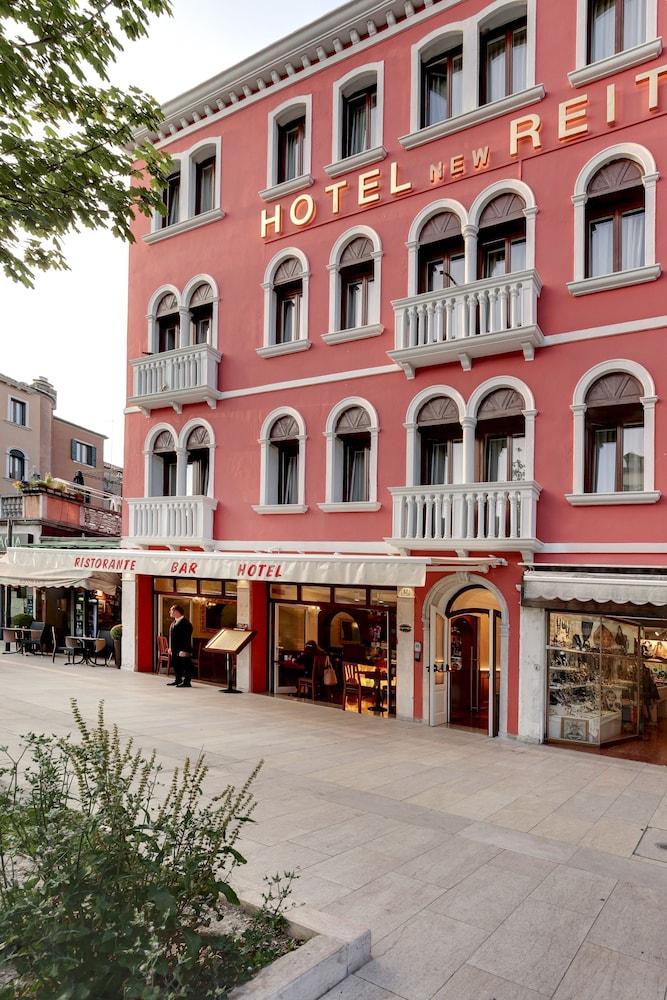 New Reiter Hotel Lido di Venezia Bagian luar foto